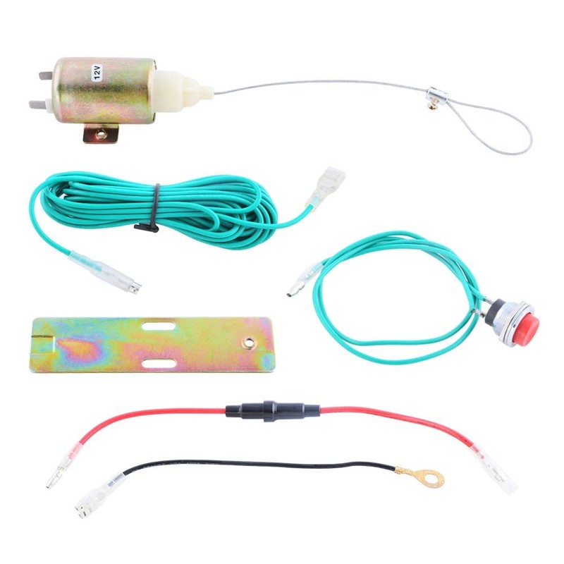 Rightclick Car Accessories Electric boot (trunk) release/Door Popper KIT EBRK