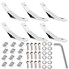 Aluminium Profile Connector 20 x 20 135 Degree Angle Connector