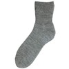 Kowa Seisakusho UK03NG Teikobutebiron Non-Slip Socks, For Gentlemen, Gray