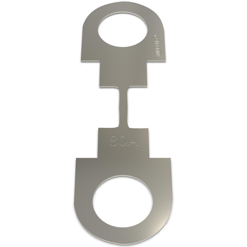 Auprotec® strip link fuses HSB non-housed fuse strips: 80 amp,