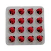 EPHVODI Ladybugs Cakes Decorations Edible Ladybug Shaped Hard Sugar Icing