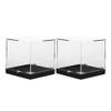 Cabilock Set of 2 Rock The Rock Mini Storage Containers