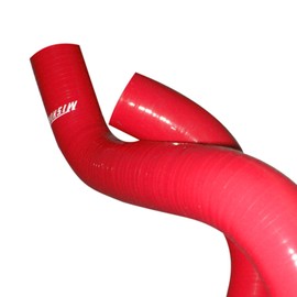 Mishimoto MMHOSE-ECL-95TRD Silicone Radiator Hose Kit Compatible With Mitsubishi Eclipse 1995-1999 Red