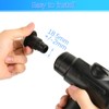 3 Pcs Massage Gun Heads Massager Gun Replaceable Attachment Adapter