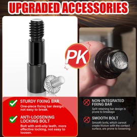 Heavy Duty Front License Plate Bracket Compatible with Volvo V60 2015-2023, Anti-Theft No Drill Front Tow Hook License Plate Holder Waterproof Replacement Frames Accessories