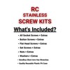 RCScrewZ Axial Yeti 1/10th 4wd RTR Stainless Steel Screw Kit
