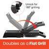 Elite Gourmet EPN160 5.5 x 5.3" Multifunctional, Compact Electric Panini