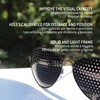 NATURALIGHT Rasterbrille/Lochbrille für Augentraining - Modell Basalto – Bifokales Raster