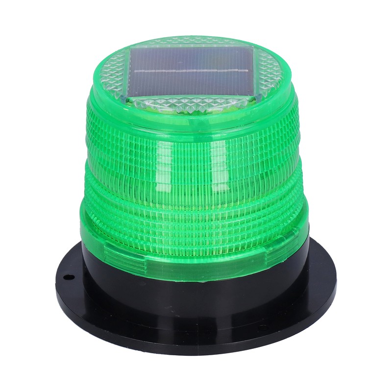 LED Solar Power Warning Flashing Light Strobe Light with Magnetic