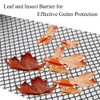 16 x 600mm Mesh Gutter Guard 6M Plastic Roof Gutter