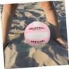 GRIRIW Soft Indoor Volleyball for Sports Training Competitions Durable Resilient