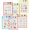 Magnetic Dry Erase Pockets by Two Point (6-Pack) - 10
