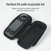 TELESIN Carry Case for Insta360 X4 Bag for Insta360 Accessories,