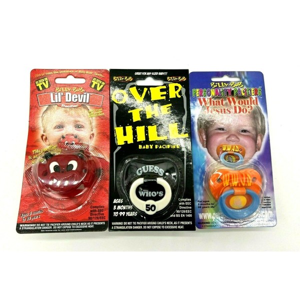 Billy Bob Products 3 Pack Authentic Billy Bob Baby Toddler