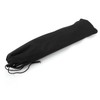 Hanging Rack Black Tripod Structure Folding Hanging Shelf with Storage