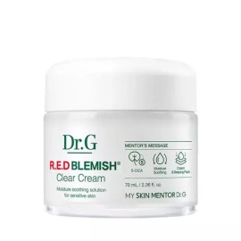 Dr.G 닥터지 레드 블레미쉬 클리어 크림 70ml 5개 Dr.G Red Blemish Clear Cream 70ml 5 pieces
