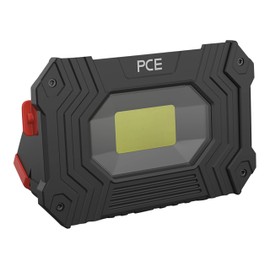 PCE LED Work Light A2800 6600mAh USB-C IP64 Black