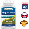 Best Naturals Pregnenolone 100 mg 120 Tablets (120 Count (Pack
