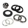 Bicycle Front Fork Bowl Set Aluminium Alloy Waterproof Anodized Bicycle