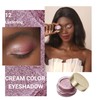 Oulac Cream Eyeshadow also for Highlighter Large Capacity Highly Pigmented