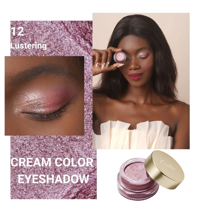 Oulac Cream Eyeshadow also for Highlighter Large Capacity Highly Pigmented