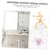 FRCOLOR 1 Set Handmade Special Effect Bracket Clay Model Stand
