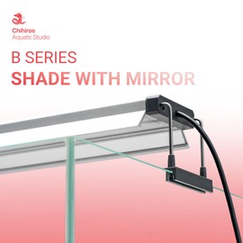Chihiros B Series Light Shade with Mirror - B90