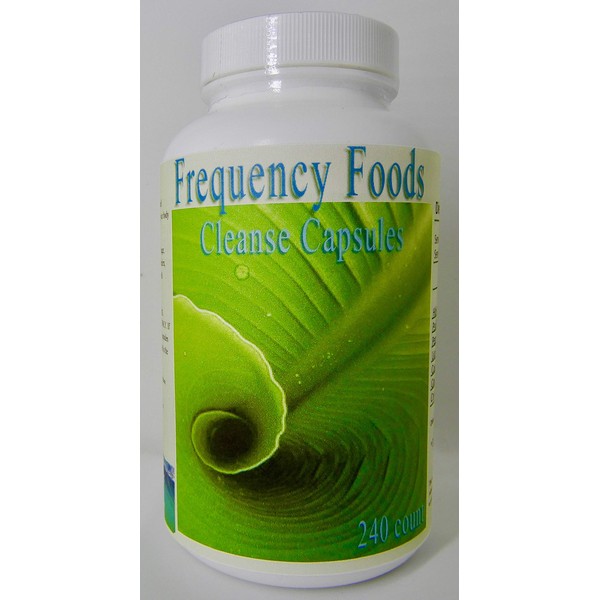 Frequency Foods Cleanse for Cleansing The Colon and Cells Caps 240ct