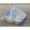 NATURAL LAPIS LAZULI SMALL GEMSTONE PYRAMID 20-22mm