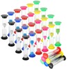 GOYADA Set of 36 Sand Timers, 6 Colours, 30 S/1