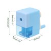 M&G Manual Pencil Sharpener, Hand Crank Pencils Sharpener Automatic Lead