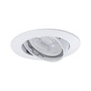 Paulmann 17953 Premium Recessed Light swiveling max 50W 12V GU5,3