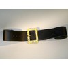 Black Belt, about 130 cm, superb buckle