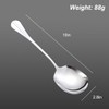 2 Pcs Stainless Steel Large Buffet Serving Spoons Stainless Steel