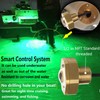 Kingshowstar 2 Pcs Standard 1/2in NPT Boat Drain Plug Light