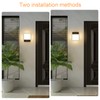 Lightsjoy 18W Outdoor Light Dimmable IP65 Waterproof Outdoor Lamp with