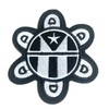 Puerto Rico Taino Sun Clothing Accessories Iron-On & Sew-On Patch