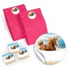JuNa-Experten 12 Gift Bags / Pink + 12 Stickers +