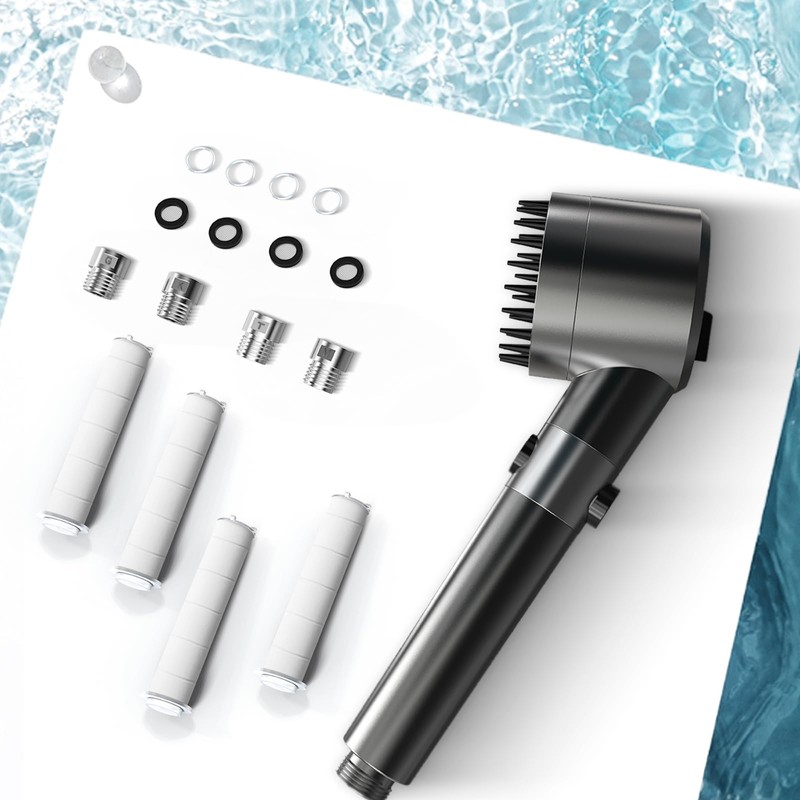Micro Nano Bubble, High Water Pressure, Water Savings Over 80%,