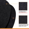 Heat Resistant Mat for Crockpot Slow Cooker with Appliance Slider