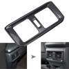 Rear Air Conditoner Outlet Vent Cover Panel Trim Carbon Fiber