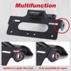 Xitomer Fender Eliminator Tail Tidy Compatible with 2024 2025 Daytona