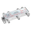 Poppstar Satellite Splitter Switch 6-Way Including F-Connector (Analogue/Digital/BK/Unicable/HD/4K Suitable) for