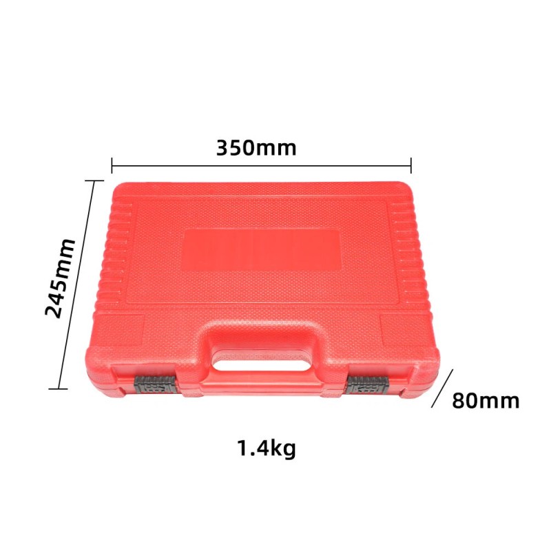 DPTOOL 21Pcs Hand Held Vacuum and Pressure Pump Tester Tool