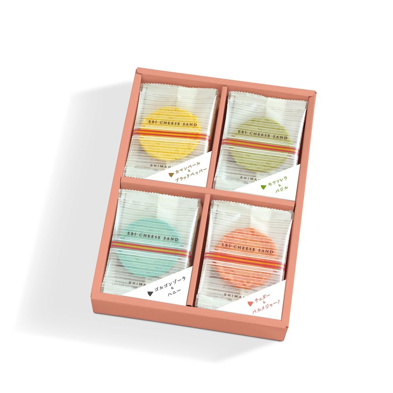 Quattro Shrimp Cheese x 16 Bags