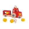 Janod - Tractor for pulling - Baby and toddler toy