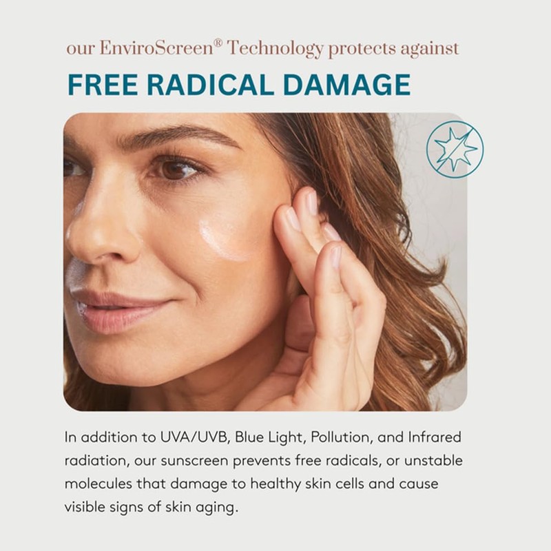 Colorescience Sunforgettable Total Protection Face Shield Glow SPF 50, Glow,