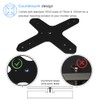 IFCASE Quick Attach VESA Adapter Plate Bracket for Sceptre C25