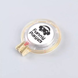 FunnyPlaying Gameboy Advance SP Replacement Speaker FunnyPlaying Clear Game Boy AGS GBASP