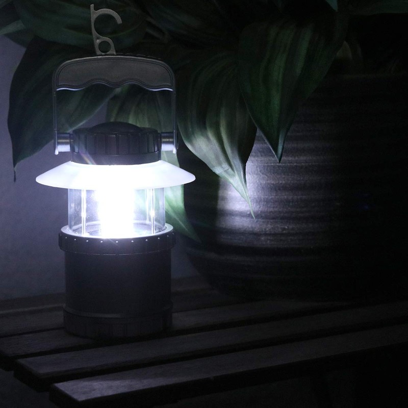 Tronje LED Camping Light Tent Lamp 13 x 26 cm